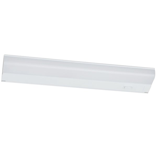 Afx T5L LED Undercabinet Light - 12" - White T5L2-12RWH
